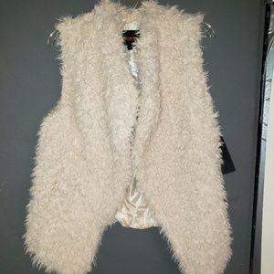Brand New Ambience Outerwear Faux Fur Vest